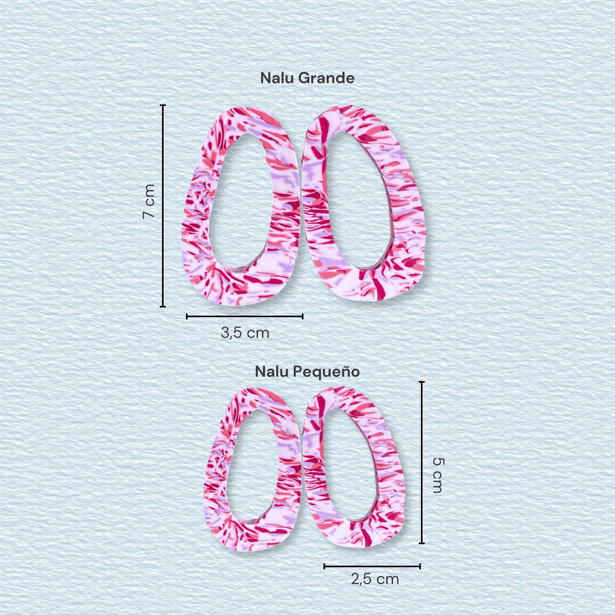 Pendientes NALU mini