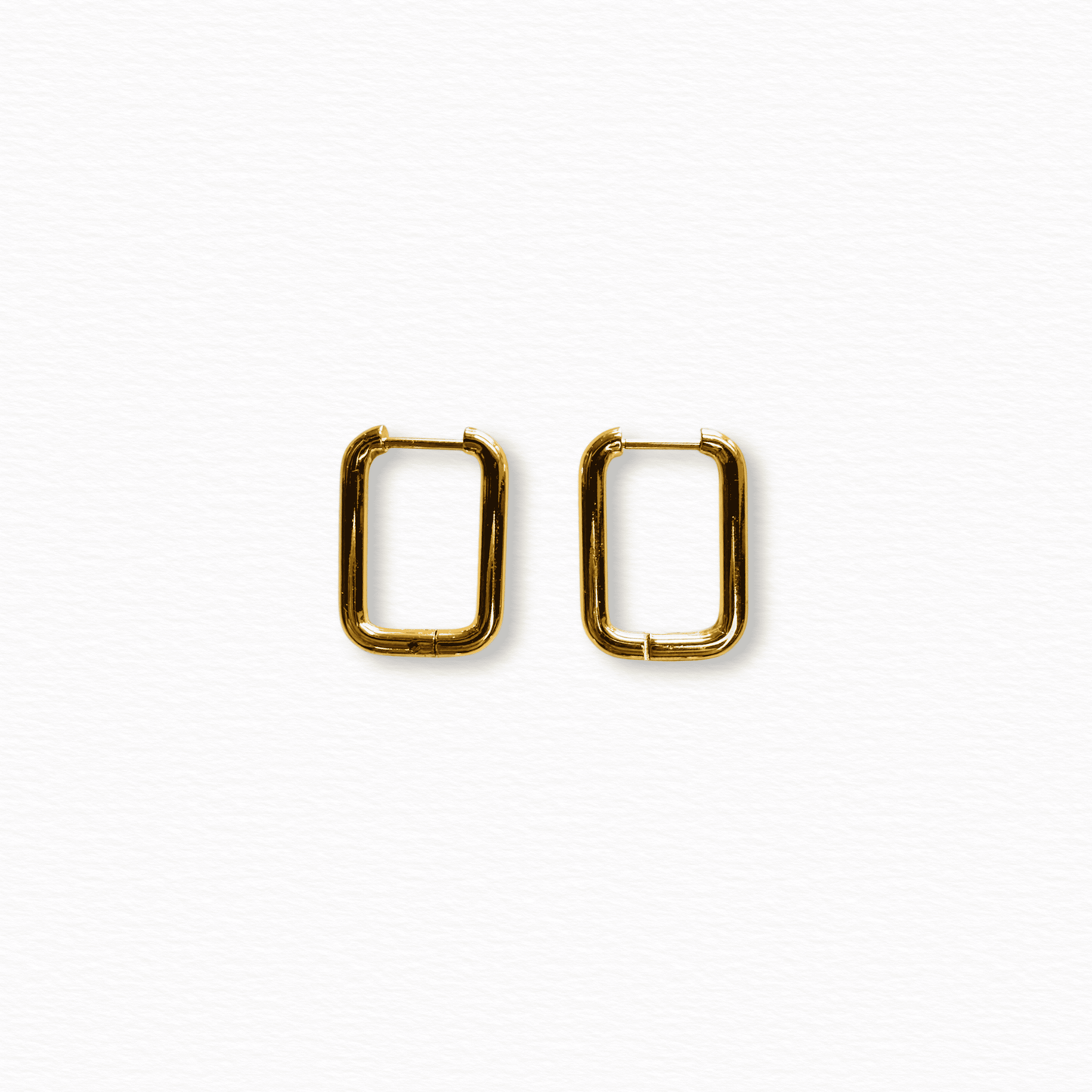 Arete rectangular dorado