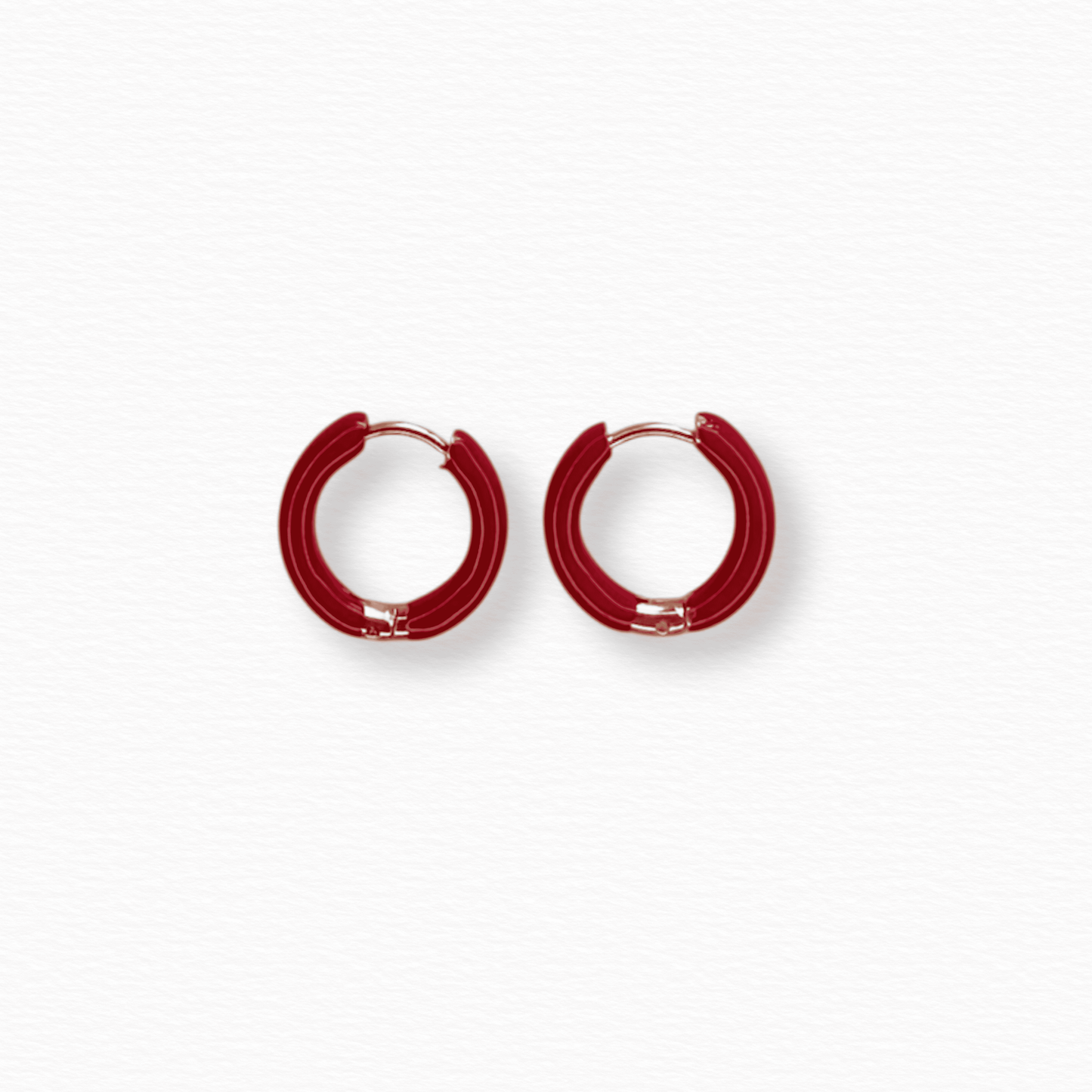 Aro dorado esmaltado, Rojo