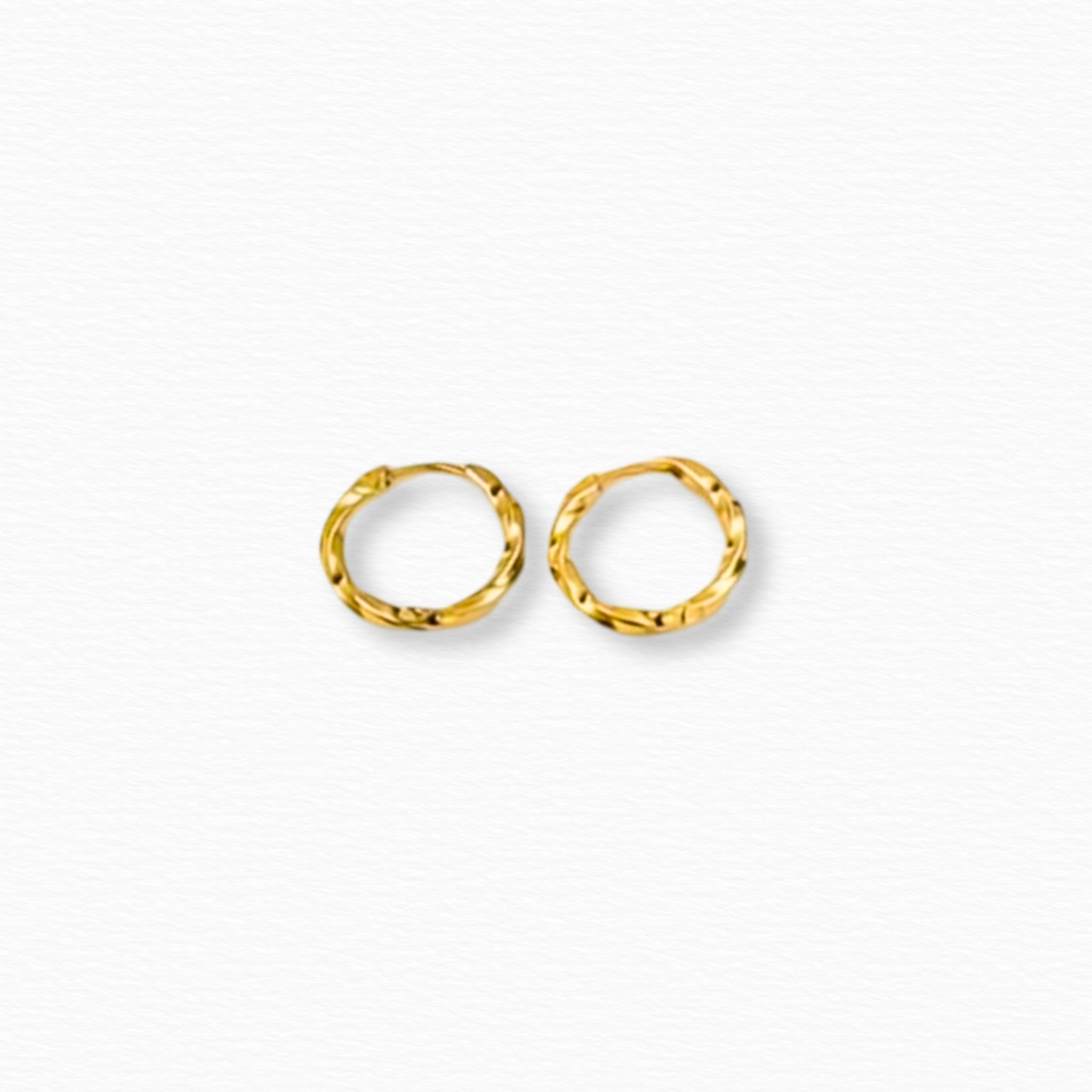 Arete Twist dorado