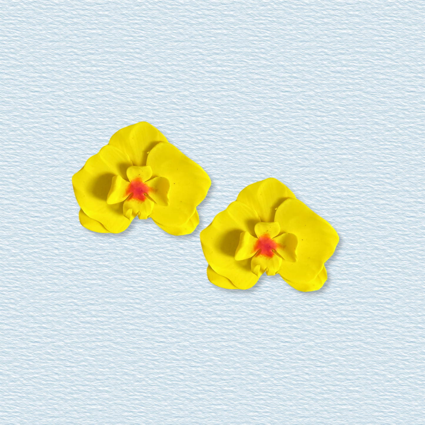 Pendientes ORQUÍDEA mini