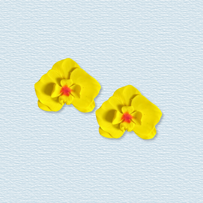 Pendientes ORQUÍDEA mini