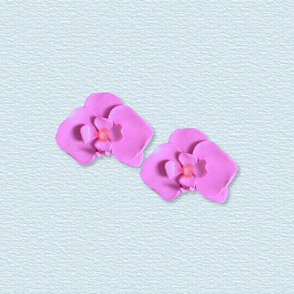 Pendientes ORQUÍDEA mini