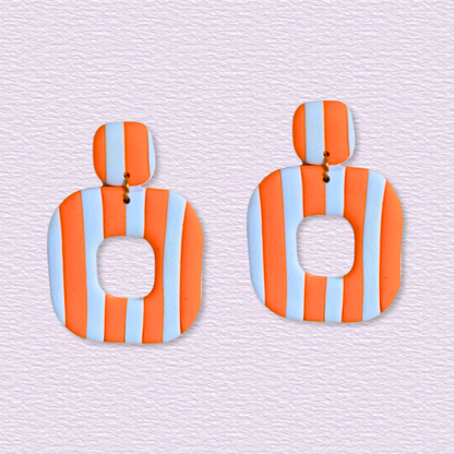 Pendientes ALMA - SUNSET STRIPES