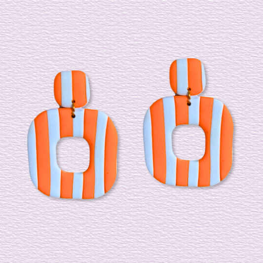 Pendientes ALMA - SUNSET STRIPES
