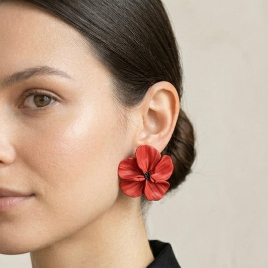 Pendientes AMAPOLA
