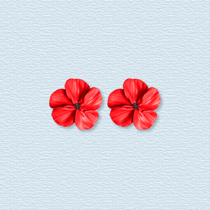 Pendientes AMAPOLA