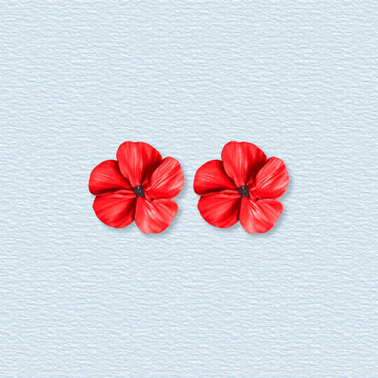Pendientes AMAPOLA