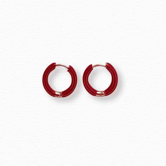 Aro dorado esmaltado, Rojo