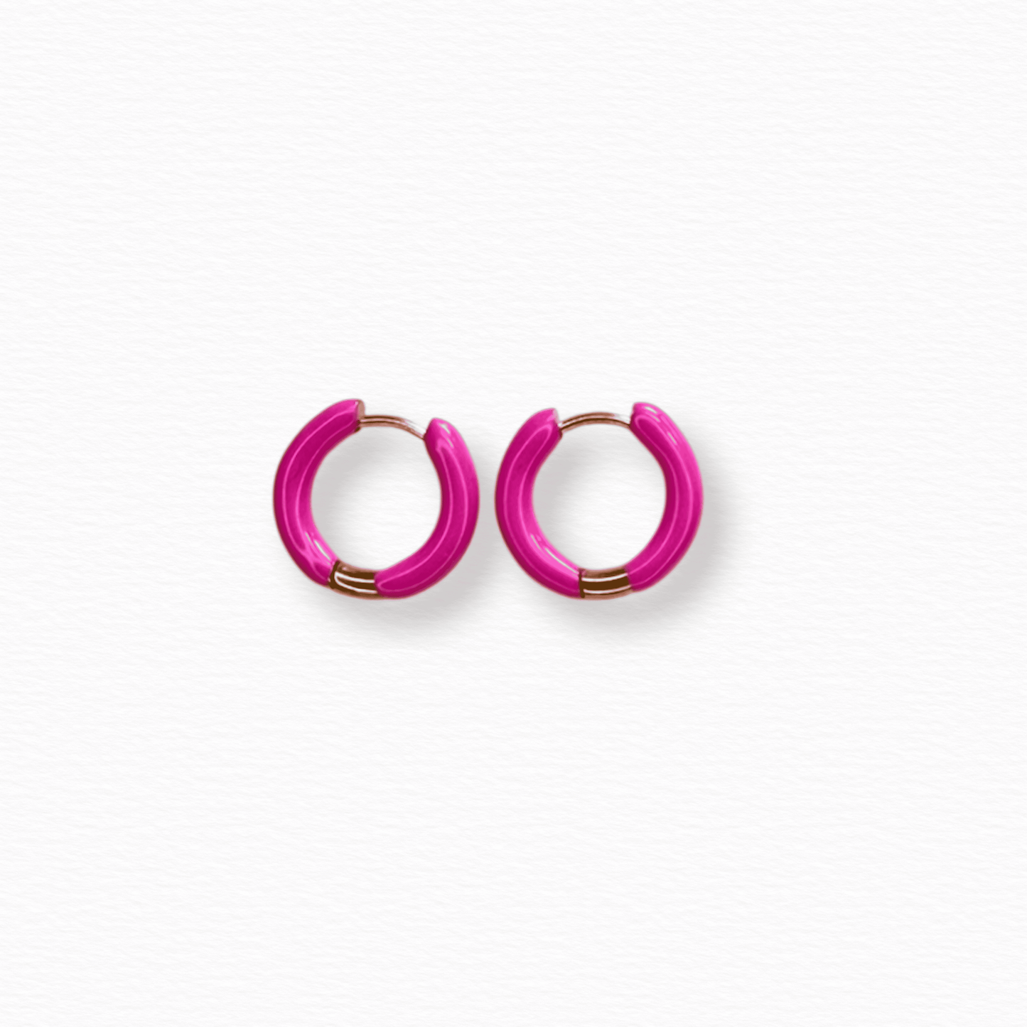 Aro dorado esmaltado, Rosa