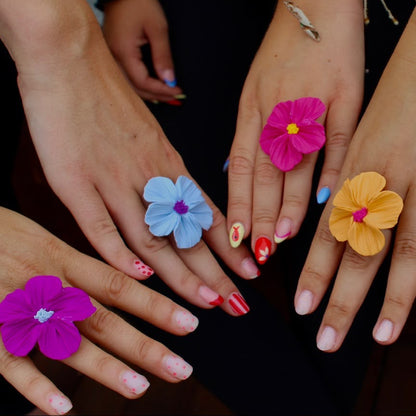 Anillo AMAPOLA