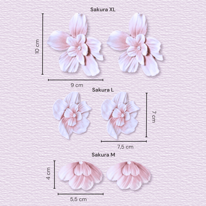 Pendientes SAKURA
