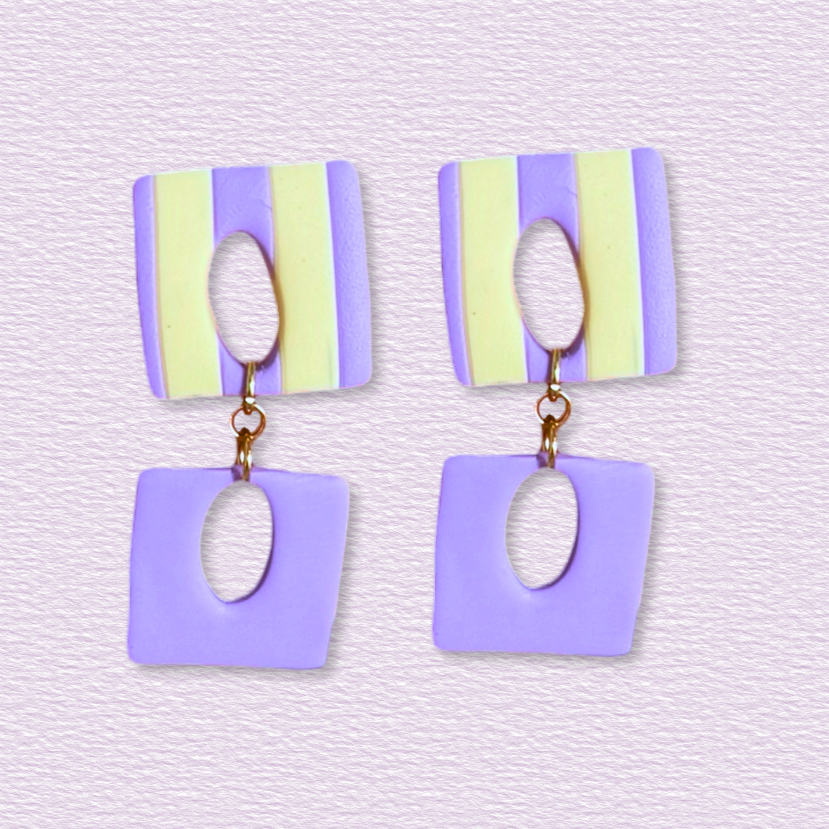Pendientes IRIA - SUNSET STRIPES