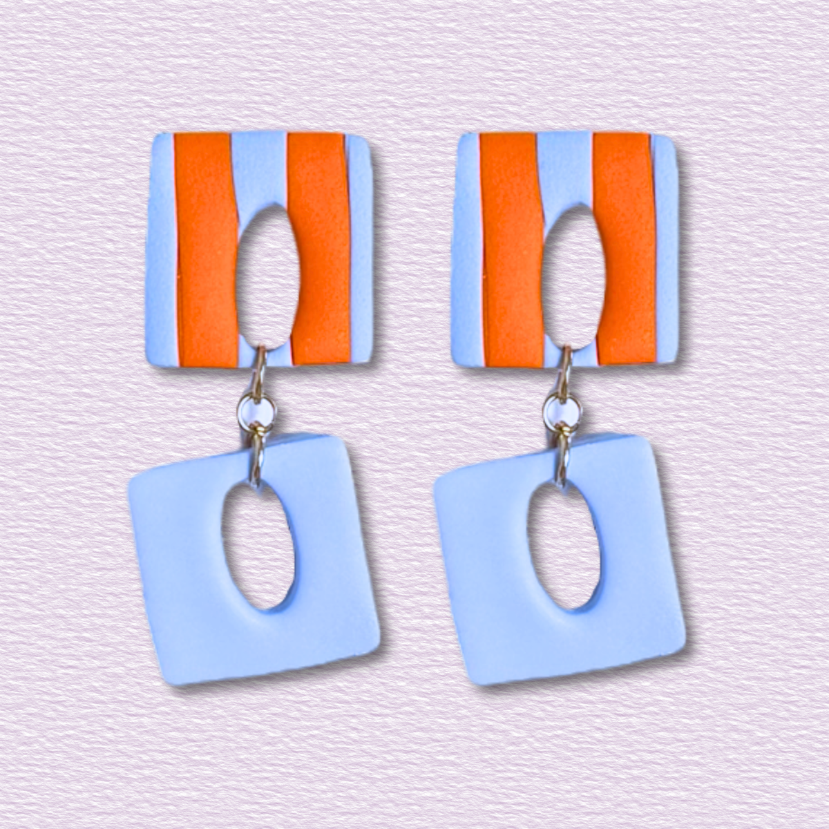 Pendientes IRIA - SUNSET STRIPES