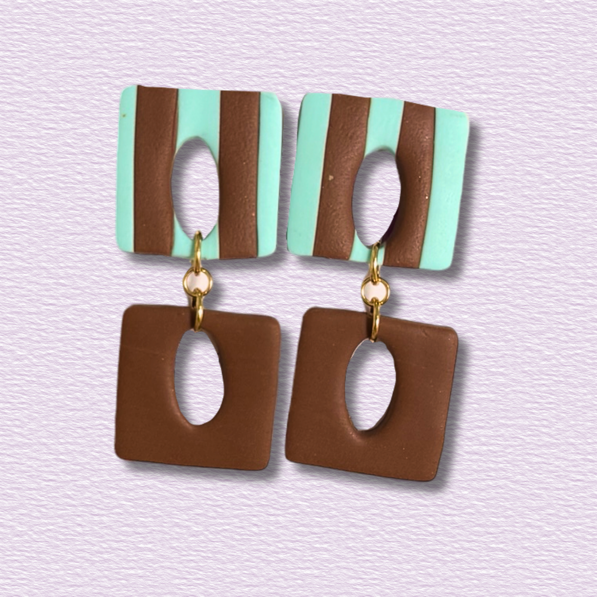 Pendientes IRIA - SUNSET STRIPES