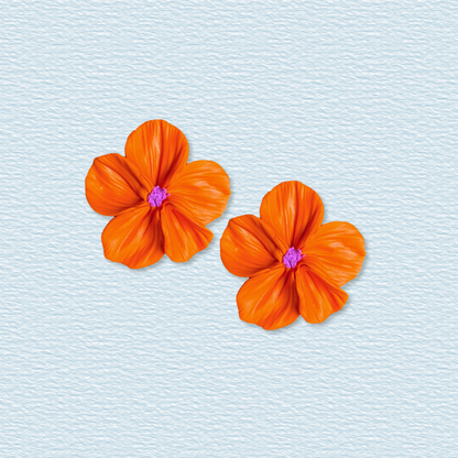 Pendientes AMAPOLA