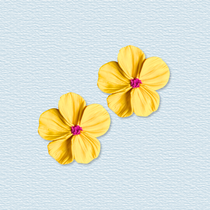 Pendientes AMAPOLA
