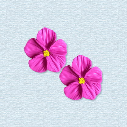 Pendientes AMAPOLA
