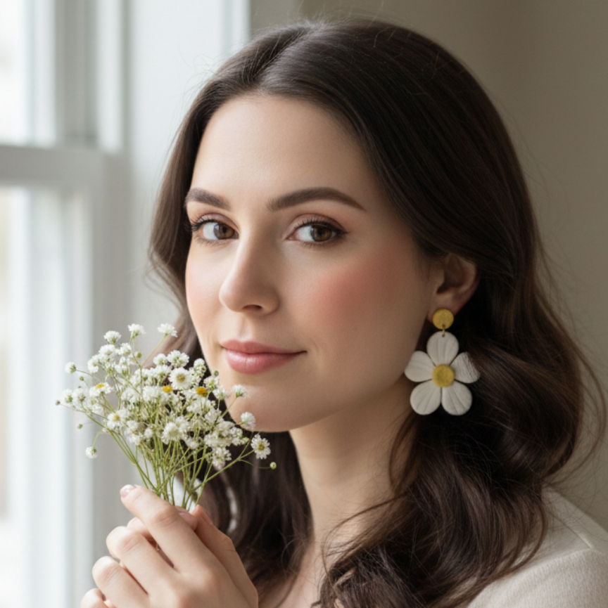 Pendientes DAISY BLOOM