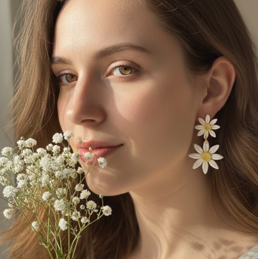 Pendientes DAISY DROP