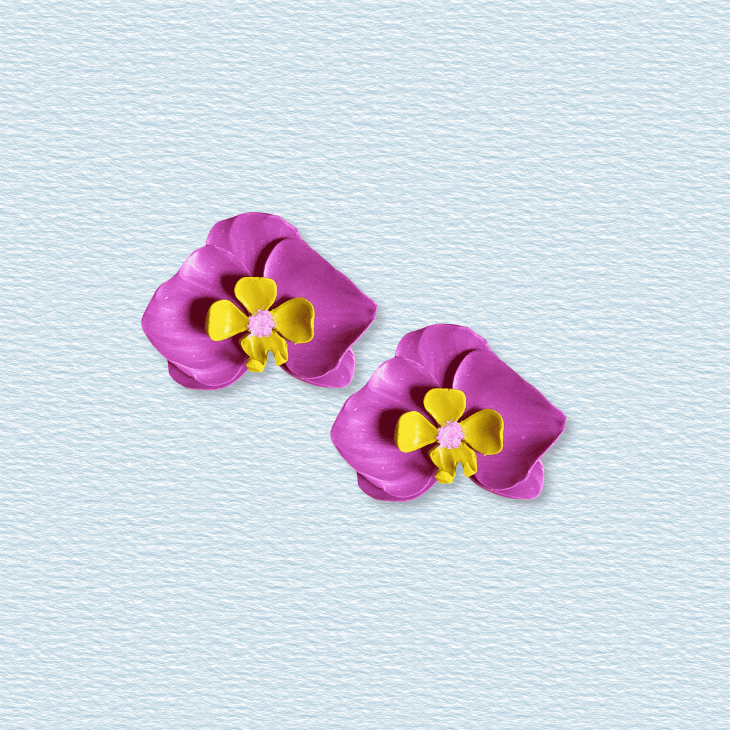 Pendientes ORQUÍDEA mini
