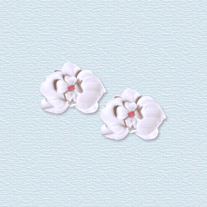 Pendientes ORQUÍDEA mini