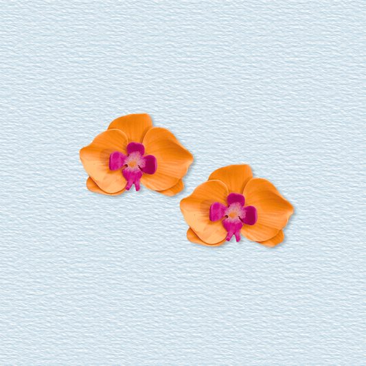 Pendientes ORQUÍDEA mini