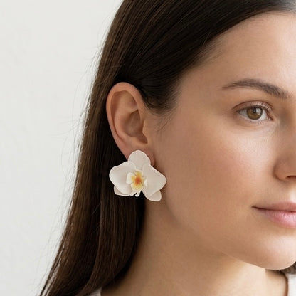Pendientes ORQUÍDEA