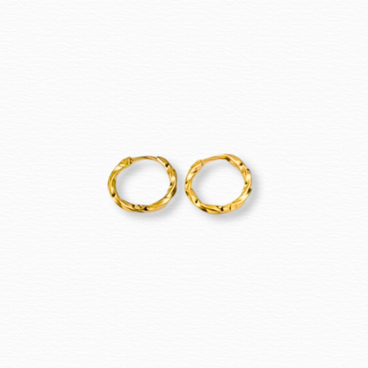 Arete Twist dorado