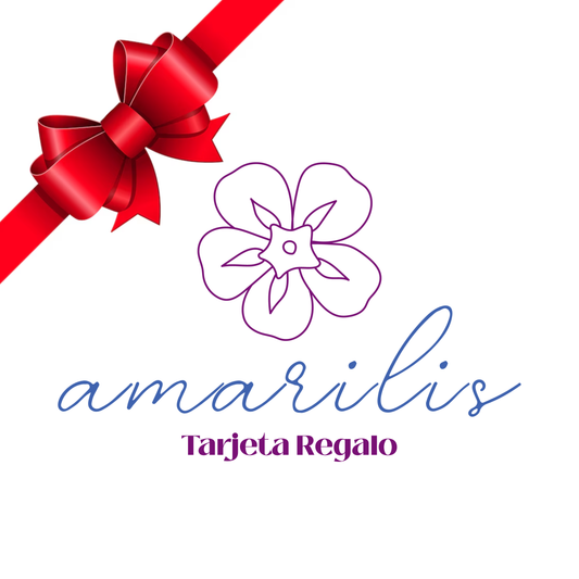 Tarjeta regalo de Amarilis Designs